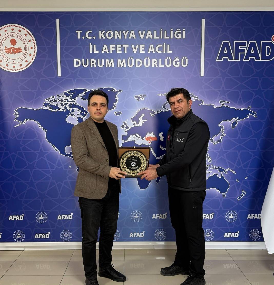 TÜRSİAD’dan AFAD’a ziyaret 2