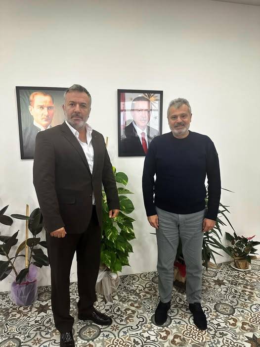 Demir’den, Başkan Öztürk’e ziyaret 1