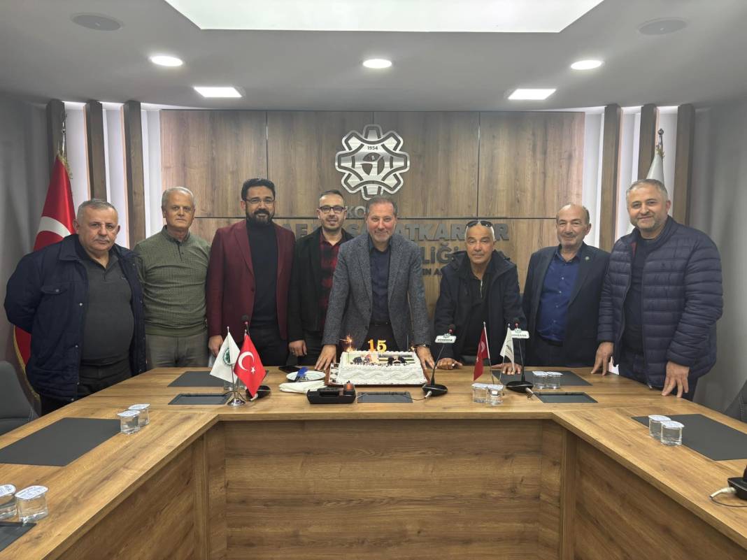 Muharrem Bey yeni yaşını kutladı 1