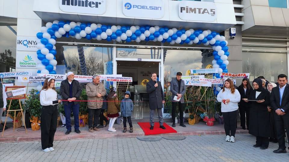 İkonya Sulama Sistemleri açıldı 1