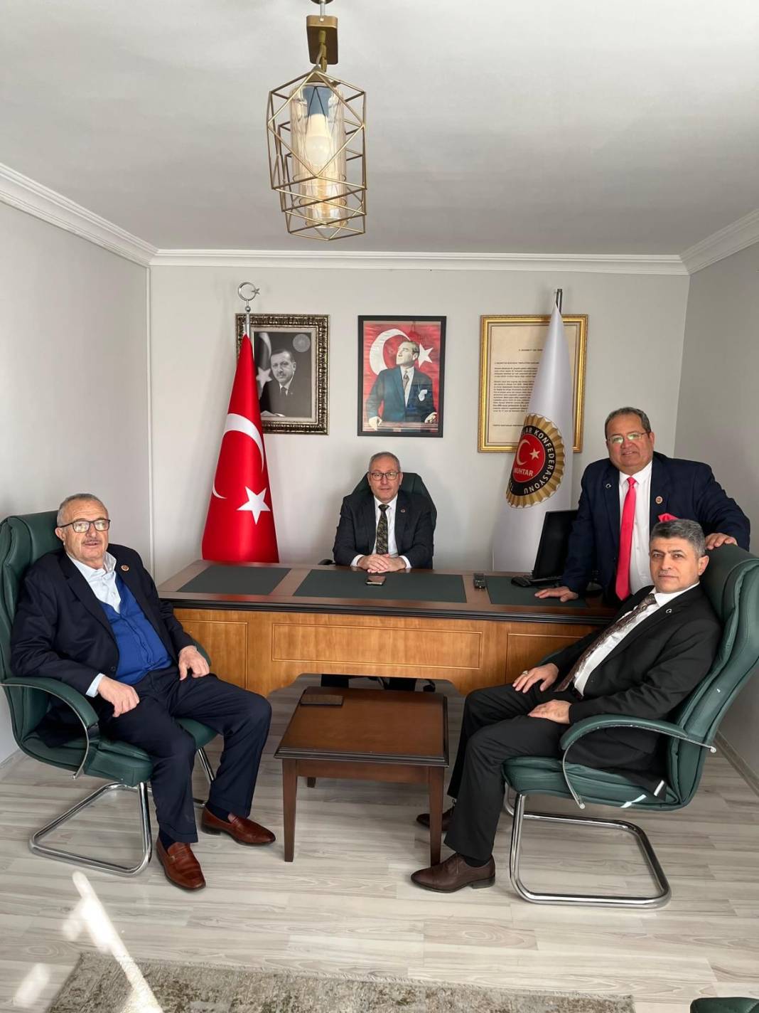 Muhtarlar bir arada 1