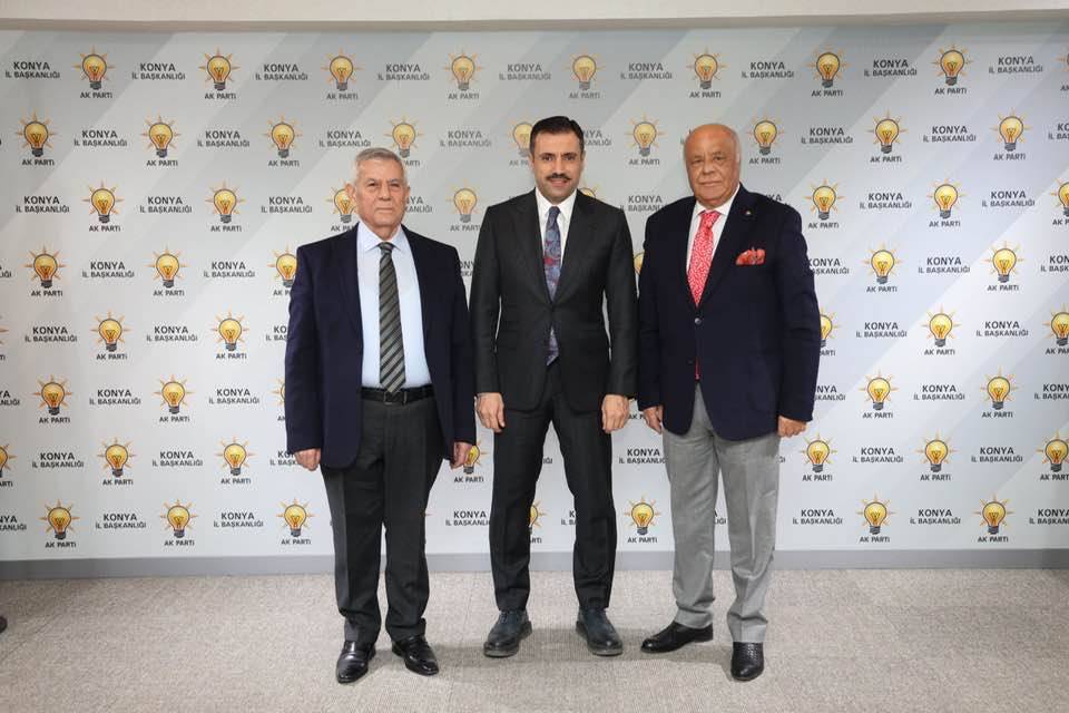 Öncan’dan Özgökçen’e hayırlı olsun ziyareti 1