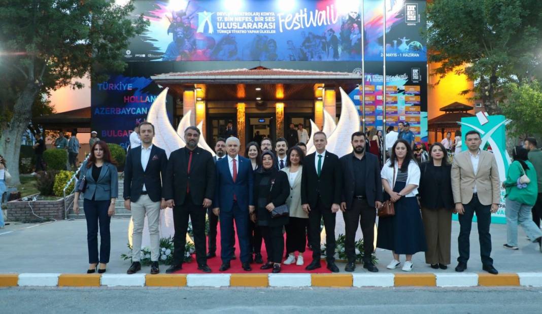 Dünya Tiyatrosu Konya’dan Geçti: Festival Coşkusu Sona Erdi 2