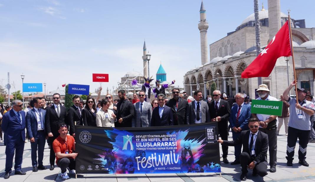 Dünya Tiyatrosu Konya’dan Geçti: Festival Coşkusu Sona Erdi 1