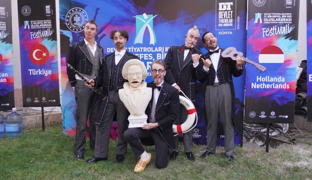 Dünya Tiyatrosu Konya’dan Geçti: Festival Coşkusu Sona Erdi 4