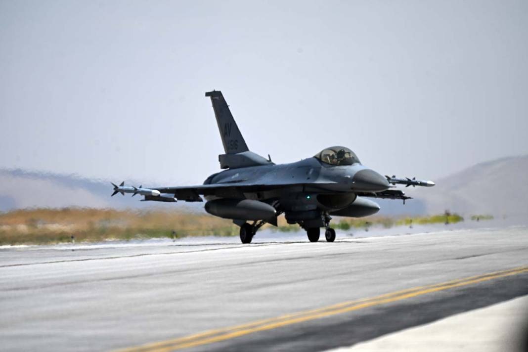 Konya'da Uluslararası Anadolu Kartalı-2025 Eğitimi’ne büyük ilgi 9