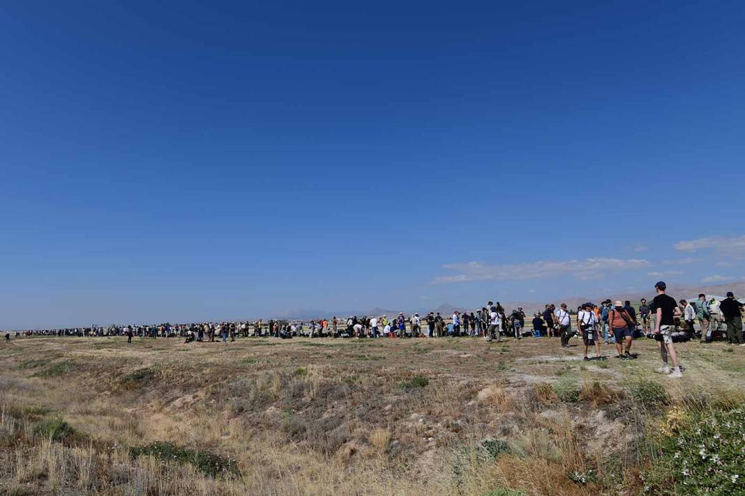 Konya'da Uluslararası Anadolu Kartalı-2025 Eğitimi’ne büyük ilgi 1