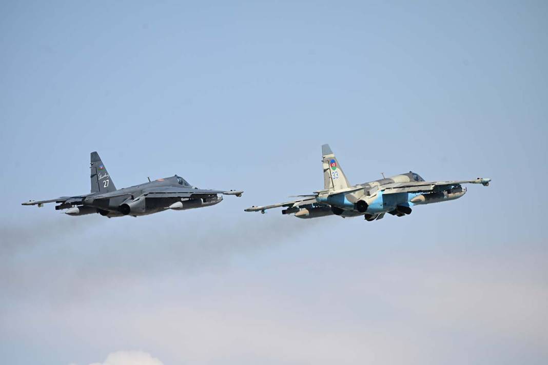 Konya'da Uluslararası Anadolu Kartalı-2025 Eğitimi’ne büyük ilgi 10