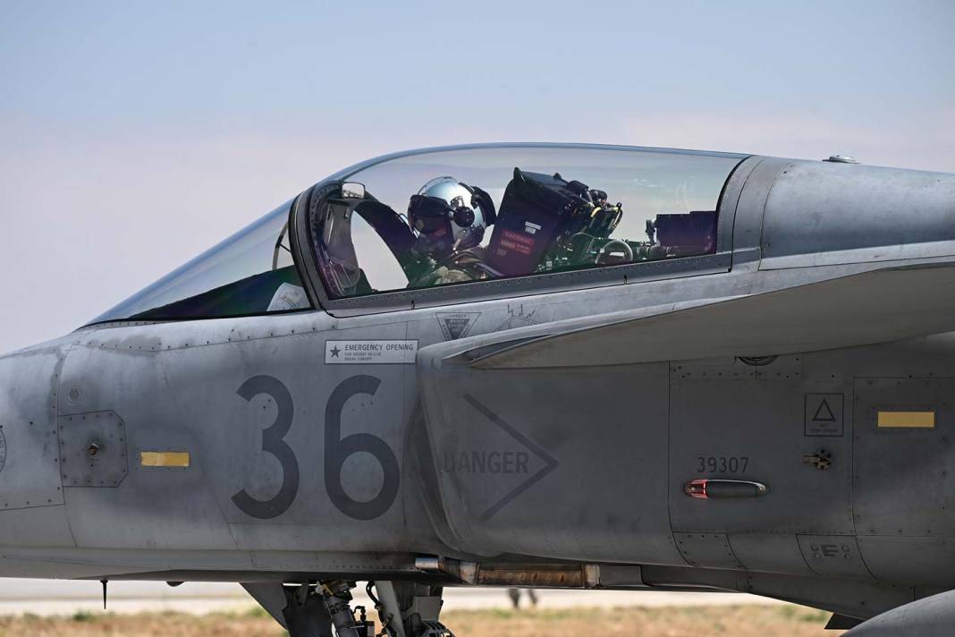 Konya'da Uluslararası Anadolu Kartalı-2025 Eğitimi’ne büyük ilgi 8