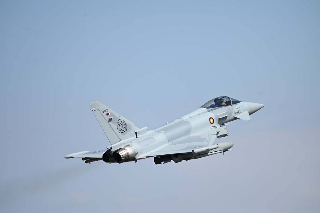 Konya'da Uluslararası Anadolu Kartalı-2025 Eğitimi’ne büyük ilgi 11