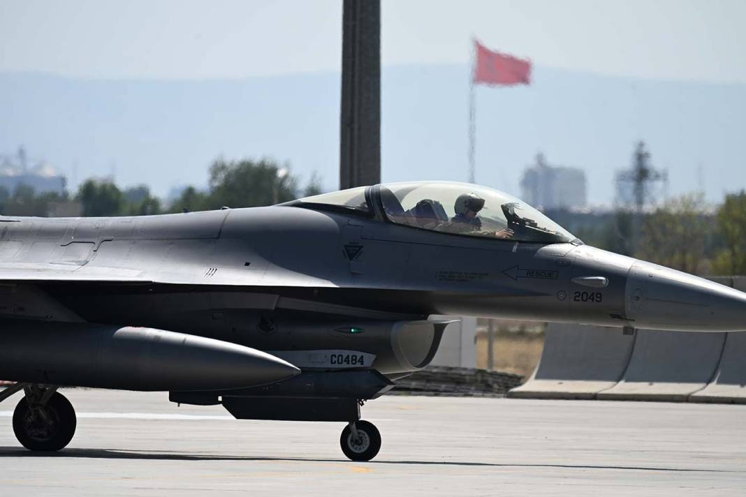 Konya'da Uluslararası Anadolu Kartalı-2025 Eğitimi’ne büyük ilgi 6