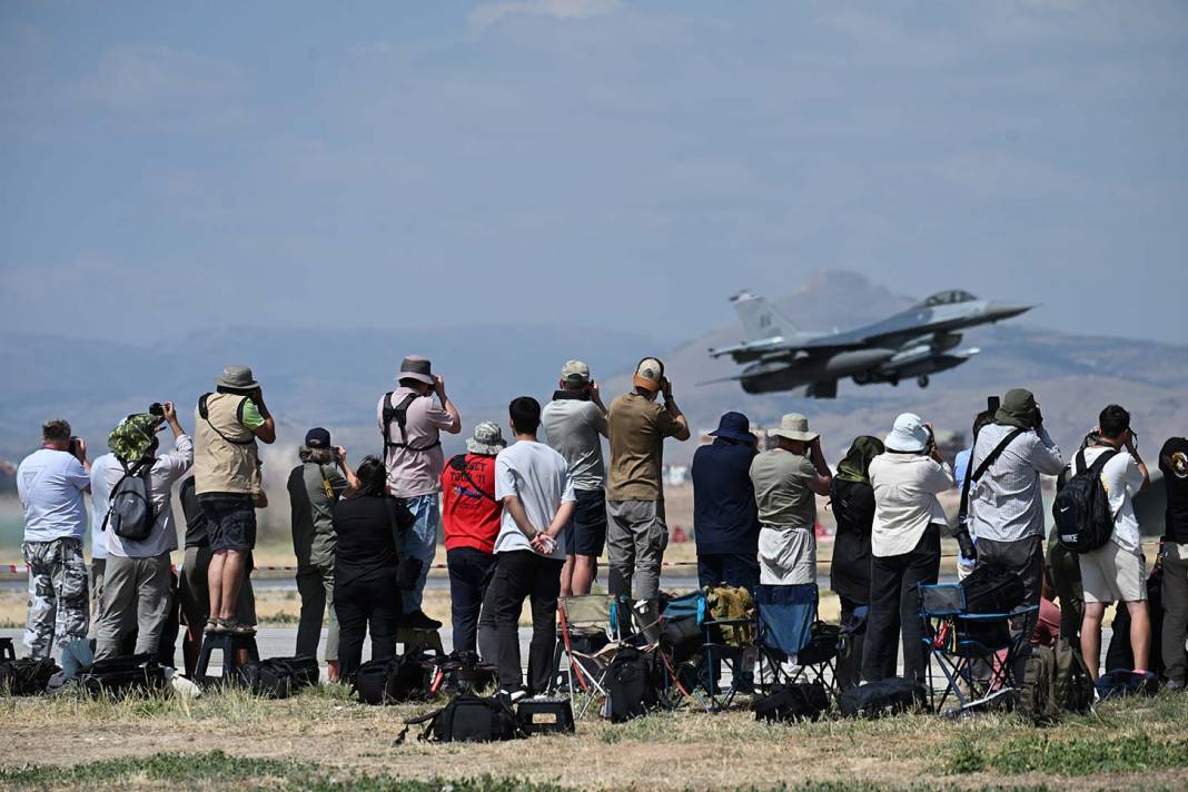 Konya'da Uluslararası Anadolu Kartalı-2025 Eğitimi’ne büyük ilgi 5