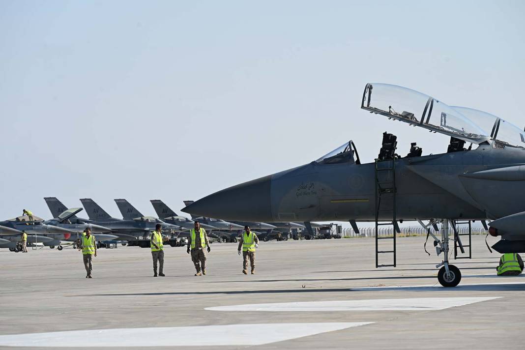 Konya'da Uluslararası Anadolu Kartalı-2025 Eğitimi’ne büyük ilgi 3