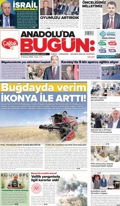 https://anadoludabugun.com.tr/5 Temmuz 2024