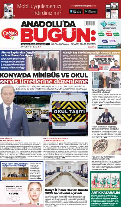 https://anadoludabugun.com.tr/31 Ocak 2025