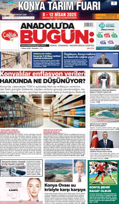 https://anadoludabugun.com.tr/7 Nisan 2025
