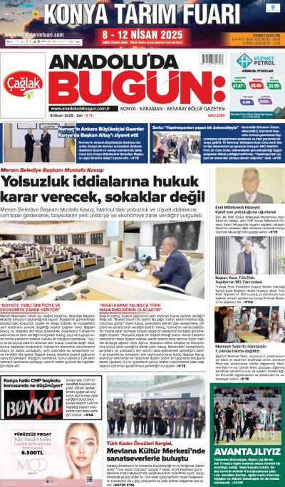 https://anadoludabugun.com.tr/8 Nisan 2025