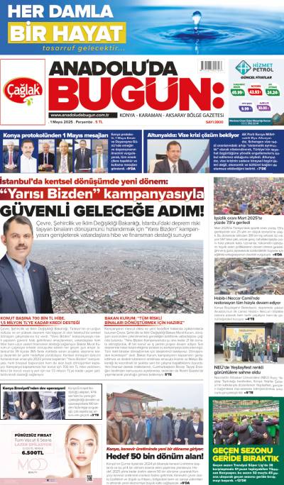 https://anadoludabugun.com.tr/1 Mayıs 2025