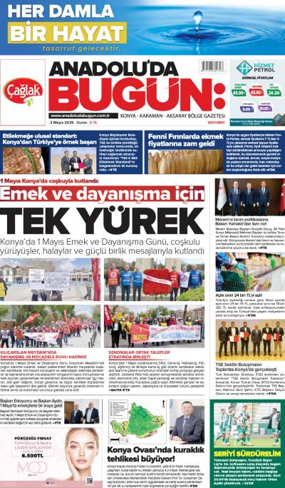 https://anadoludabugun.com.tr/2 Mayıs 2025