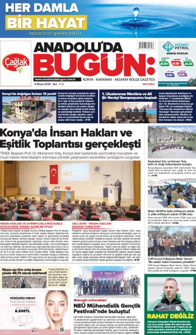 https://anadoludabugun.com.tr/6 Mayıs 2025