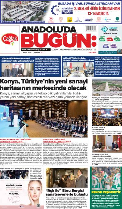 https://anadoludabugun.com.tr/7 Mayıs 2025