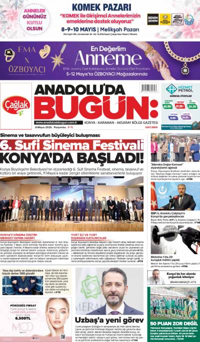 https://anadoludabugun.com.tr/8 Mayıs 2025