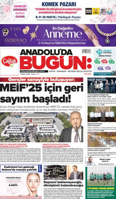 https://anadoludabugun.com.tr/9 Mayıs 2025
