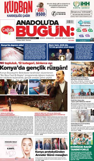 https://anadoludabugun.com.tr/12 Mayıs 2025