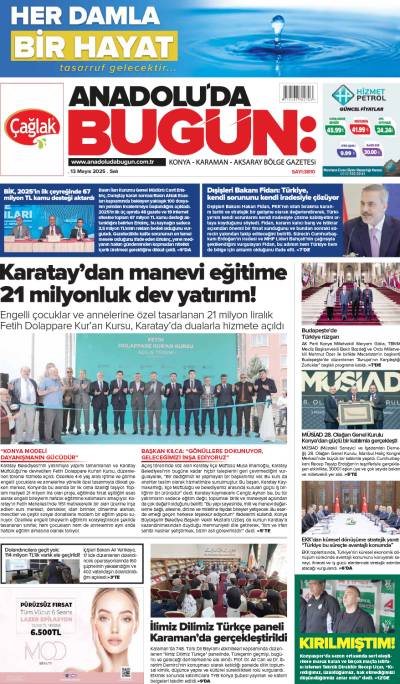 https://anadoludabugun.com.tr/13 Mayıs 2025