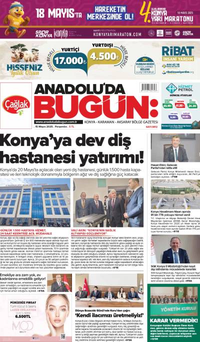https://anadoludabugun.com.tr/15 Mayıs 2025
