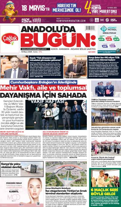https://anadoludabugun.com.tr/16 Mayıs 2025