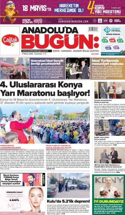 https://anadoludabugun.com.tr/17 Mayıs 2025