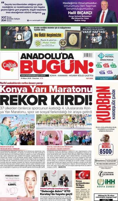 https://anadoludabugun.com.tr/19 Mayıs 2025