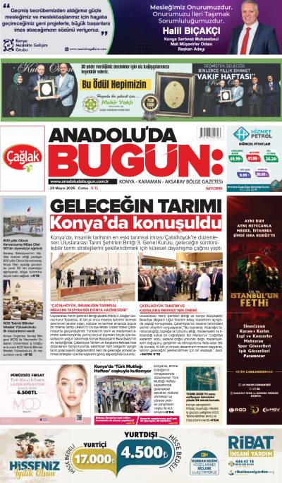 https://anadoludabugun.com.tr/23 Mayıs 2025