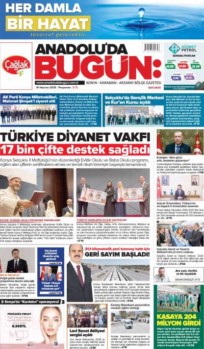 https://anadoludabugun.com.tr/19 Haziran 2025