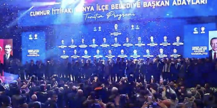 İşte AK Parti Konya ilçe belediye başkan adayları...