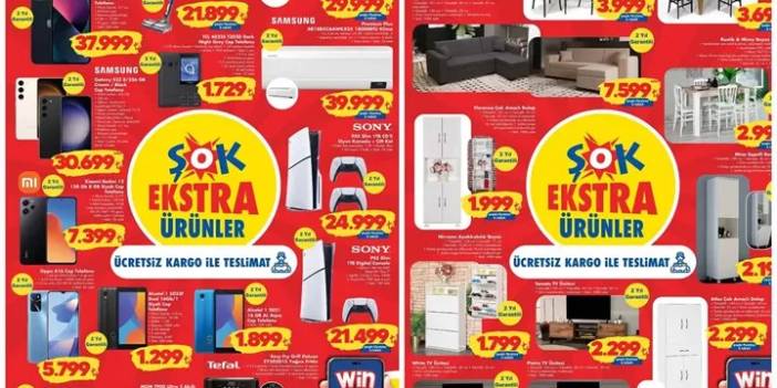 Şok'ta iPhone ve Samsung Cep Telefonları Satışta!