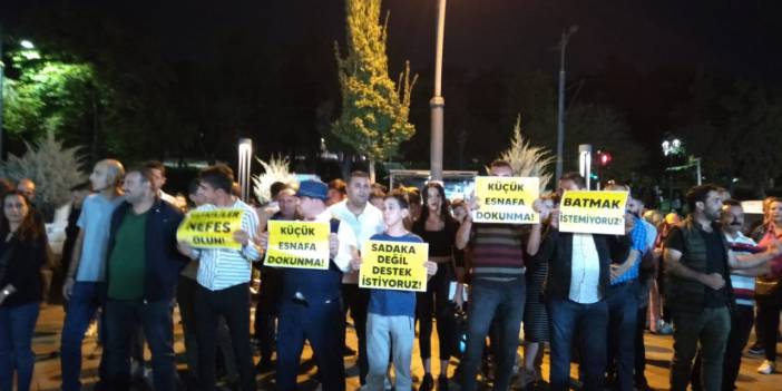 Konya’da kafeciler isyan etti