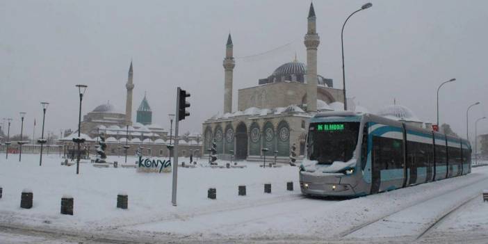 Konya'ya kar yağışı geliyor: Sıcaklıklar 20 derece birden düşüyor!