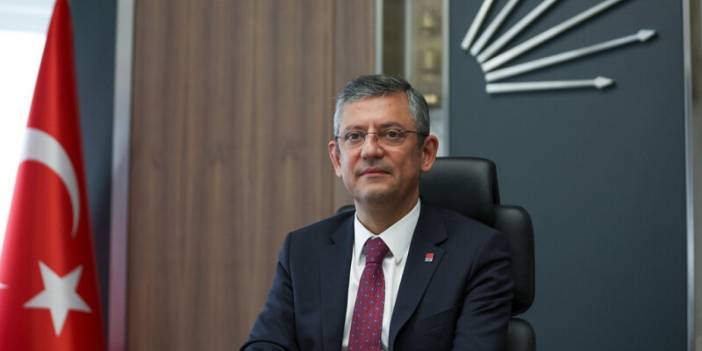 CHP lideri Özel'den 