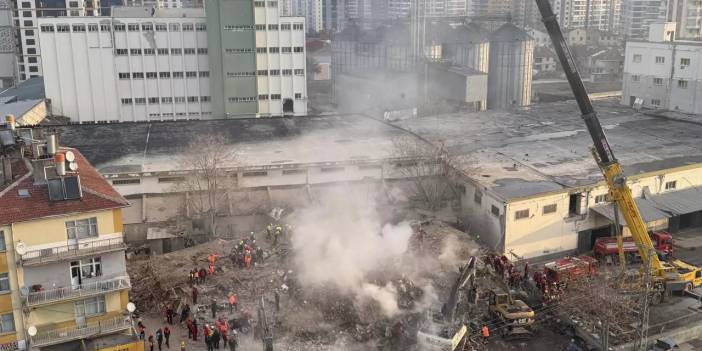 Konya’da çöken bina ile ilgili yeni gelişme