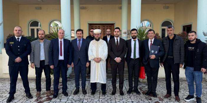 Karatay ve Kavajë arasında iş birliği: Kardeşlik yeni bir aşamaya taşındı