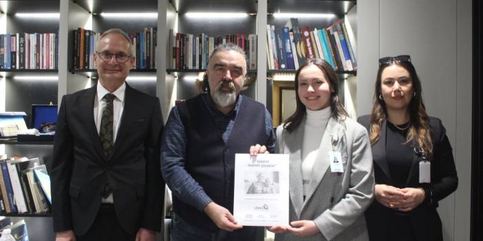 LÖSEV Konya Anadolu'da Bugün gazetesini ziyaret etti