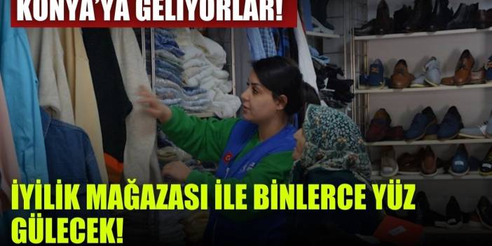 Konya'da binlerce kişinin yüzünü güldürecek proje!