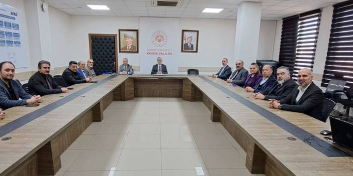 2025 hedefleri masaya yatırıldı! Konya'da insan hakları için yeni adımlar