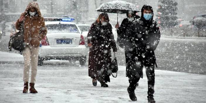 Konya AKOM uyardı! Kar yağışı geliyor