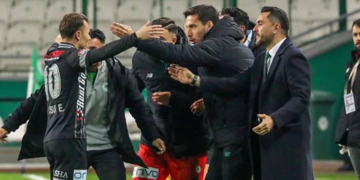 Galibiyet hasretine son veren Konyaspor, geleceğe umutla bakıyor