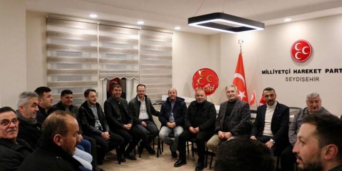 Seydişehir’de Cumhur İttifakı ortakları, ilçe hizmetleri için el birliğiyle çalışacak.