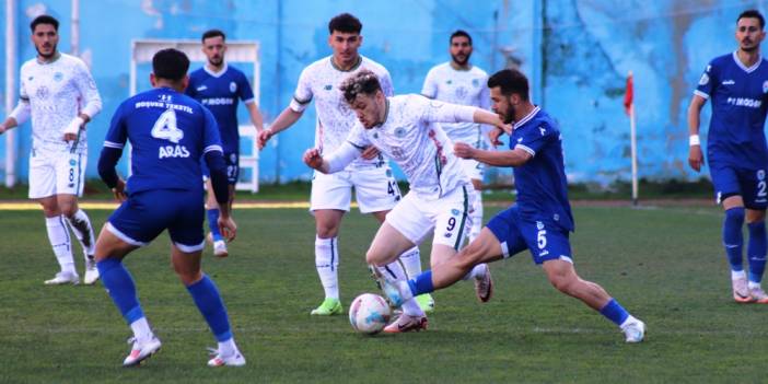 1922 Konyaspor, Karadeniz'den istediğini aldı