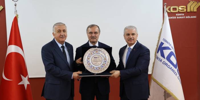 12 yılın ardından KOS başkanlık koltuğu değişti
